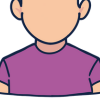 Pink shirt