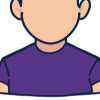 Magenta shirt