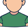 Green shirt