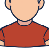 Red shirt