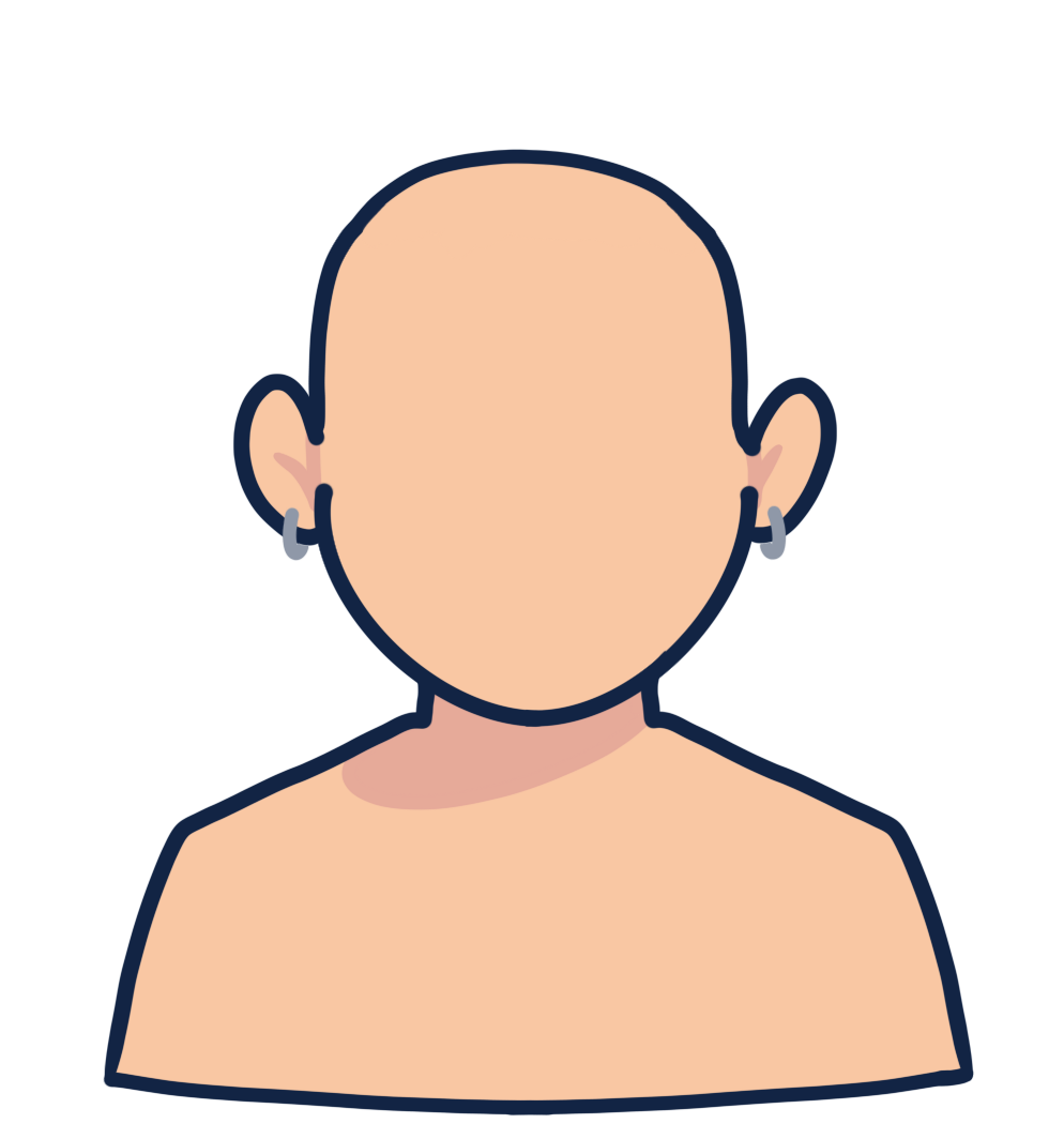 Silver ears